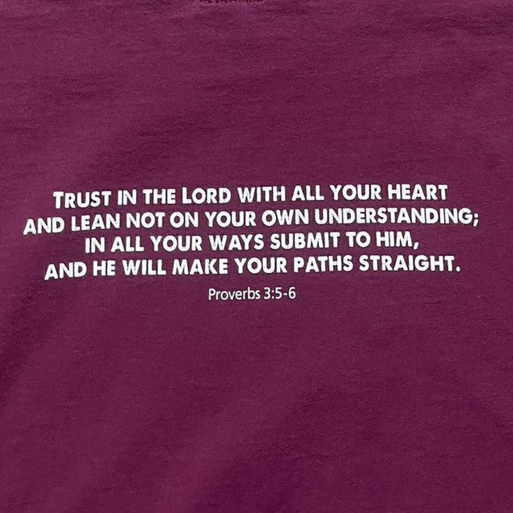 Y2k Christian Religious Long Sleeve Shirt - Picture 4 of 6